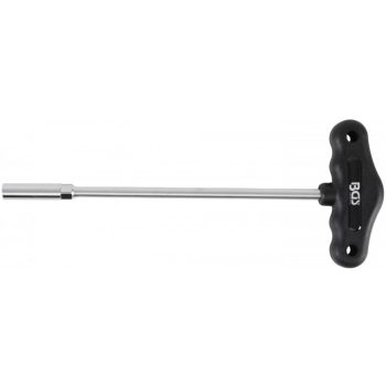   BGS technic Cheie tubulară cu mâner T, 6 colțuri | 8 mm (BGS 7808)
