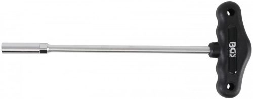 BGS technic Cheie tubulară cu mâner T, 6 colțuri | 8 mm (BGS 7808)