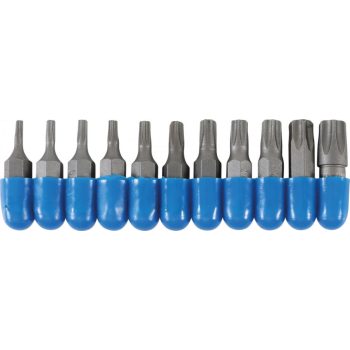   BGS technic Set biţi | Antrenare 6 colțuri exterior 6,3 mm (1/4") | Profil T (pentru Torx) | 11 piese (BGS 784)