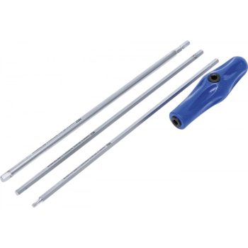   BGS technic Set surubelnite torx si imbus,4 piese, pentru reglaj faruri (BGS 7840)
