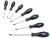 BGS technic Set surubelnite torx cu tamperprof(gaura),T8-T40 (BGS 7841)
