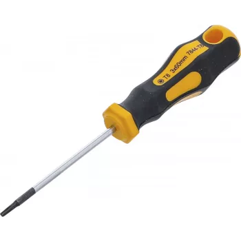   BGS DIY Şurubelniţă | Profil T (pentru Torx) T8 | Lungime lamă 60 mm (BGS 7844-T8)