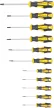BGS DIY Set şurubelniţe | Profil T (pentru Torx) T6 - T40 | 11 piese (BGS 7844)