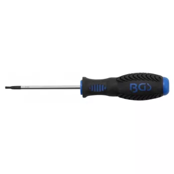   BGS technic Şurubelniţă | Profil T (pentru Torx) cu gaură siguranta T10 | Lungime lamă 80 mm (BGS 7849-T10)