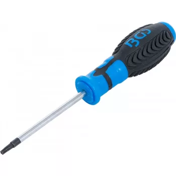   BGS technic Şurubelniţă | Profil T (pentru Torx) cu gaură siguranta T20 | Lungime lamă 80 mm (BGS 7849-T20)