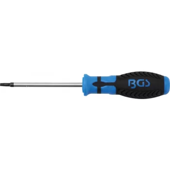   BGS technic Şurubelniţă | Profil T (pentru Torx) cu gaură siguranta T25 | Lungime lamă 100 mm (BGS 7849-T25)