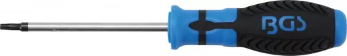BGS technic Şurubelniţă | Profil T (pentru Torx) cu gaură siguranta T25 | Lungime lamă 100 mm (BGS 7849-T25)