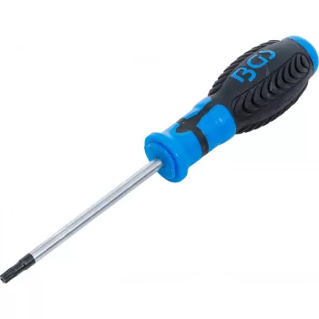   BGS technic Şurubelniţă | Profil T (pentru Torx) cu gaură siguranta T27 | Lungime lamă 100 mm (BGS 7849-T27)