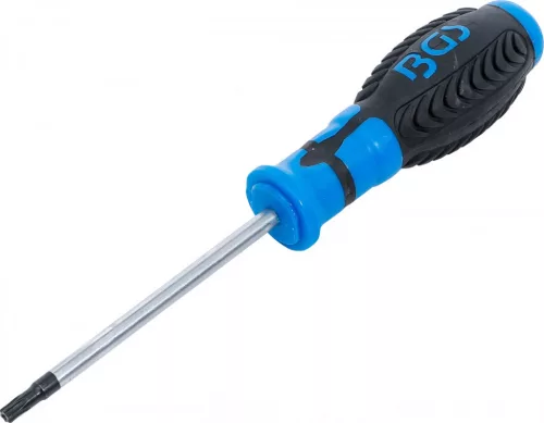 BGS technic Şurubelniţă | Profil T (pentru Torx) cu gaură siguranta T27 | Lungime lamă 100 mm (BGS 7849-T27)