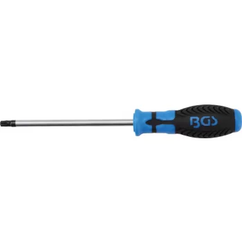   BGS technic Şurubelniţă | Profil T (pentru Torx) cu gaură siguranta T40 | Lungime lamă 150 mm (BGS 7849-T40)