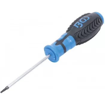   BGS technic Şurubelniţă | Profil T (pentru Torx) cu gaură siguranta T8 | Lungime lamă 80 mm (BGS 7849-T8)