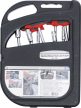 BGS DIY Set chei tubulare cu mâner T | 6 - 14 mm | 9 piese (BGS 7881)