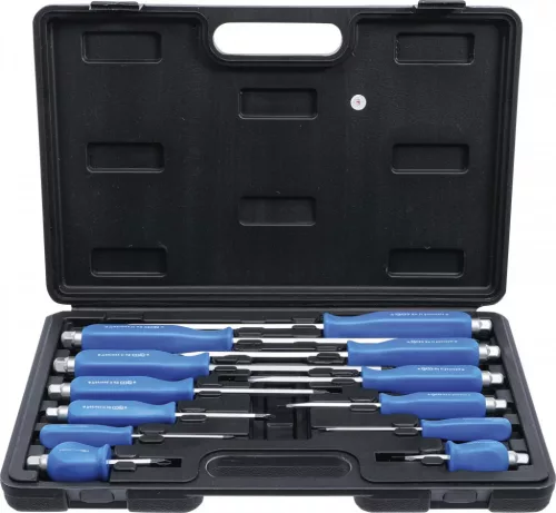 BGS DIY Set surubelnite mecanice cu cap hexagonal,12 piese (BGS 7890)