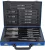 BGS technic Set burghie percutoare | tijă SDS, Vârfuri din carburi metalice | 4 - 12 mm | 56 piese (BGS 7894)
