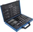 BGS technic Set burghie percutoare | tijă SDS, Vârfuri din carburi metalice | 4 - 12 mm | 56 piese (BGS 7894)