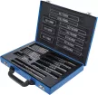 BGS technic Set burghie percutoare | tijă SDS, Vârfuri din carburi metalice | 4 - 12 mm | 56 piese (BGS 7894)