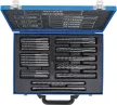 BGS technic Set burghie percutoare | tijă SDS, Vârfuri din carburi metalice | 4 - 12 mm | 56 piese (BGS 7894)