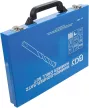 BGS technic Set burghie percutoare | tijă SDS, Vârfuri din carburi metalice | 4 - 12 mm | 56 piese (BGS 7894)