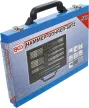 BGS technic Set burghie percutoare | tijă SDS, Vârfuri din carburi metalice | 4 - 12 mm | 56 piese (BGS 7894)