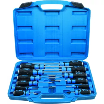   BGS technic Set șurubelnițe, cu 6,3 mm (1/4 ") pătrat interior, 12 buc. (BGS 7896)