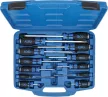 BGS technic Set șurubelnițe, cu 6,3 mm (1/4 ") pătrat interior, 12 buc. (BGS 7896)