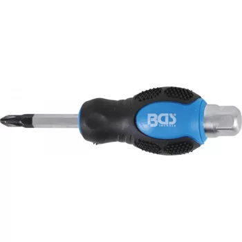   BGS technic Şurubelniţă, vârf cu profil hexagonal T | Cap cruce PH2 | Lungime lamă 38 mm (BGS 7912)