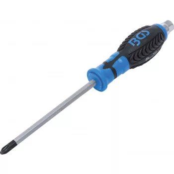   BGS technic Şurubelniţă, vârf cu profil hexagonal | Cap cruce PH3 | Lungime lamă 150 mm (BGS 7914)