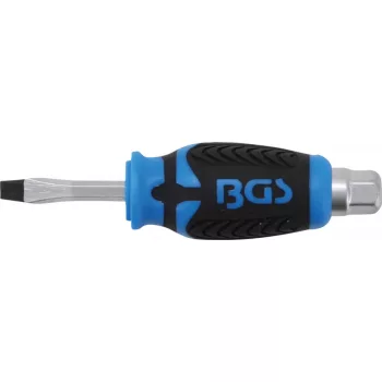   BGS technic Şurubelniţă | cu pătrat exterior | lamă dreaptă 6 mm | lungimea lamei 38 mm (BGS 7918)