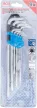 BGS technic Set chei tip L | extra lungi | Profil T (pentru Torx) T10 - T50 | 9 piese (BGS 793)