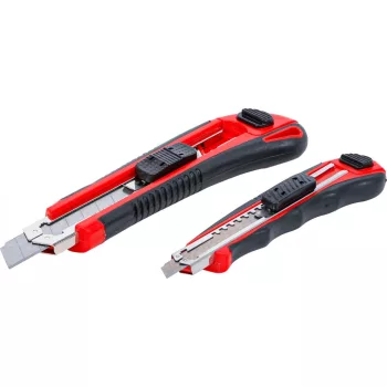   BGS DIY Cutter universal | Lăţime lamă 9 / 18 mm | 4 piese (BGS 7953)