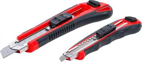 BGS DIY Cutter universal | Lăţime lamă 9 / 18 mm | 4 piese (BGS 7953)