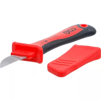   BGS technic Cuţit cabluri VDE cu protecţie anti-alunecare (BGS 7965)