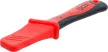 BGS technic Cuţit cabluri VDE cu protecţie anti-alunecare (BGS 7965)