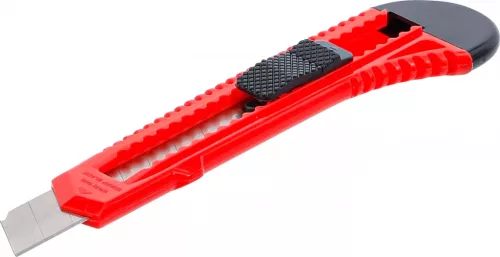 BGS DIY Cuţit universal | lamă fracţionabilă 18 mm (BGS 7970)