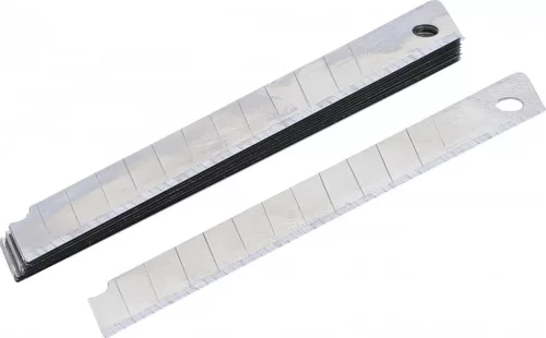 BGS technic Set lame de rezerva 9 mm pentru cutter | 10 piese (BGS 7973)