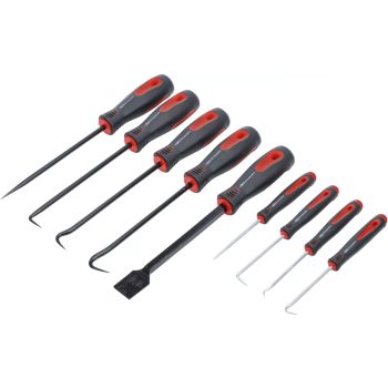 BGS DIY Set cuie şi cârlige | 9 piese (BGS 798)