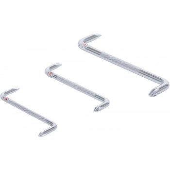   BGS DIY Set surubelnite la 90º | lamă dreaptă/vârf cruce | 3 piese (BGS 7982)