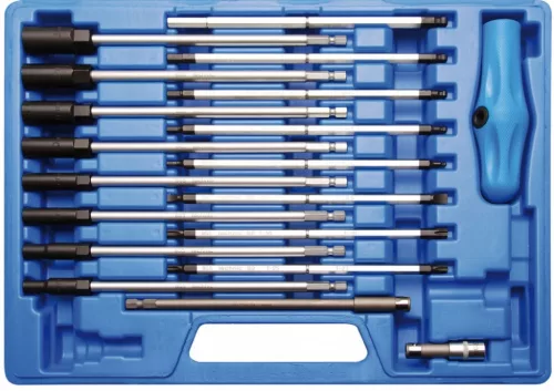 BGS technic Set Torxuri si Tubulare 19 piese (BGS 7985)