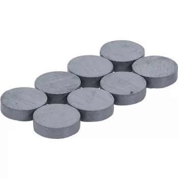   BGS DIY Set magneţi | Ceramică | Ø 18 mm | 8 piese (BGS 79903)