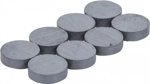 BGS DIY Set magneţi | Ceramică | Ø 18 mm | 8 piese (BGS 79903)