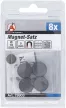 BGS DIY Set magneţi | Ceramică | Ø 18 mm | 8 piese (BGS 79903)
