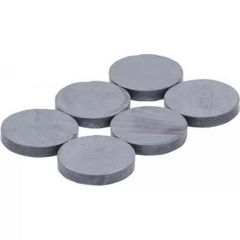   BGS DIY Set magneţi | Ceramică | Ø 25 mm | 6 piese (BGS 79905)