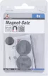 BGS DIY Set magneţi | Ceramică | Ø 25 mm | 6 piese (BGS 79905)