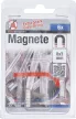 BGS DIY Set magneţi | extra puternici | Ø 8 mm | 6 piese (BGS 79907)