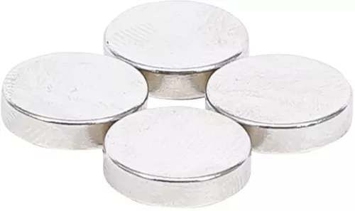 BGS DIY Set magneţi | extra puternici | Ø 12 mm | 4 piese (BGS 79909)