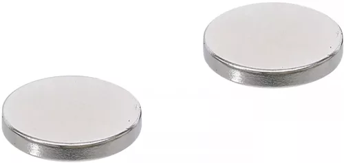 BGS DIY Set magneţi | extra puternici | Ø 18 mm | 2 piese (BGS 79911)