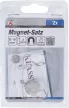 BGS DIY Set magneţi | extra puternici | Ø 18 mm | 2 piese (BGS 79911)