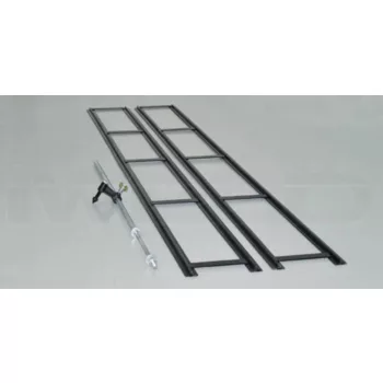   IWELD Șină de ghidare (CZR-52) pentru 2x2m tăietor de flacără CG1-100 mașină (Dynamat) (80000CZR52)