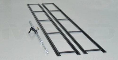 IWELD Șină de ghidare (CZR-52) pentru 2x2m tăietor de flacără CG1-100 mașină (Dynamat) (80000CZR52)