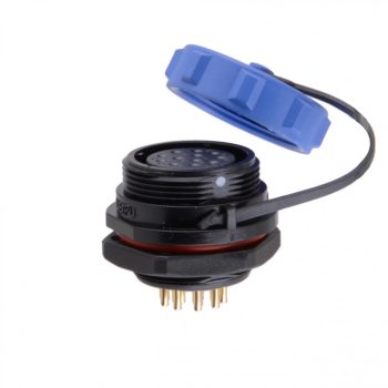   IWELD 12 pini priză de control (TIG220., 220AC / DC, 320AC / DC, 420AC / DC) (80012POLCONN)